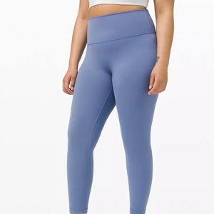lululemon athletica Blue Leggings